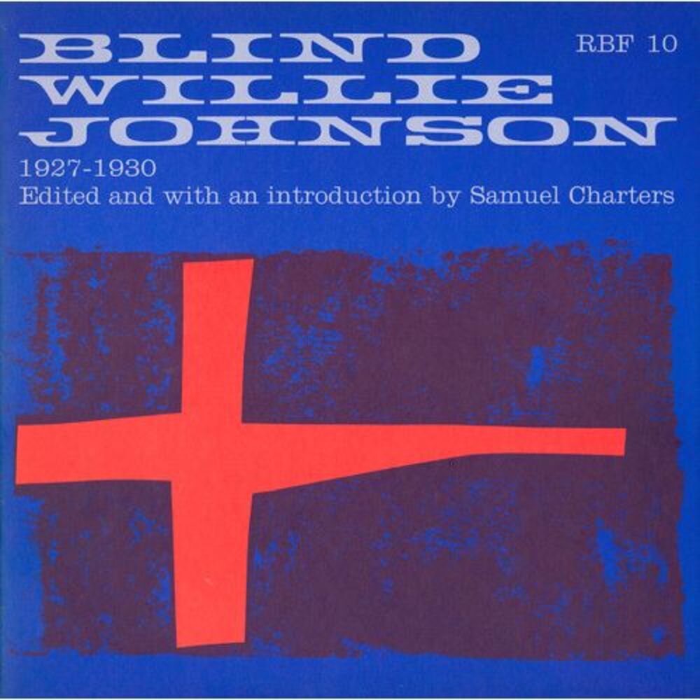 Blind Willie Johnson - Blind Willie Johnson 1927-1930  CD